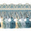 Scalamandre Safari Tassel Fringe Teal Trim PL44440421