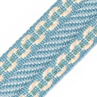 Scalamandre Safari Galon Teal Trim PL44460421