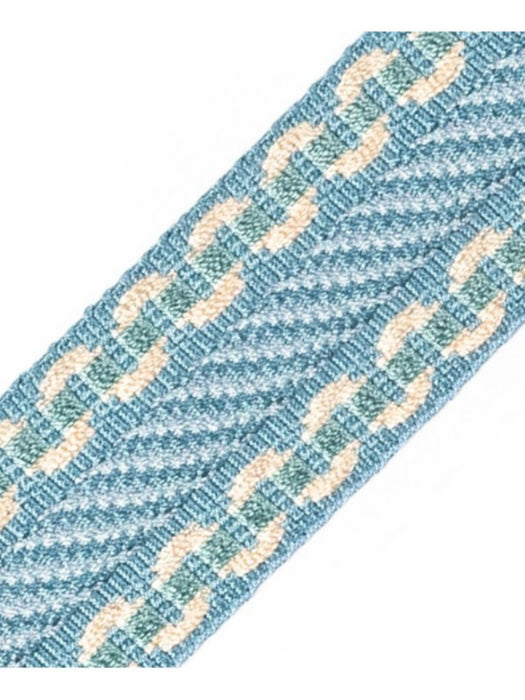 Scalamandre Safari Galon Teal Trim PL44460421