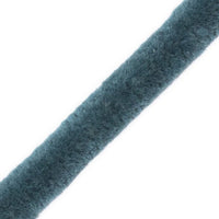 Scalamandre Safari Tweeded Chenille A Teal Trim PL44490421