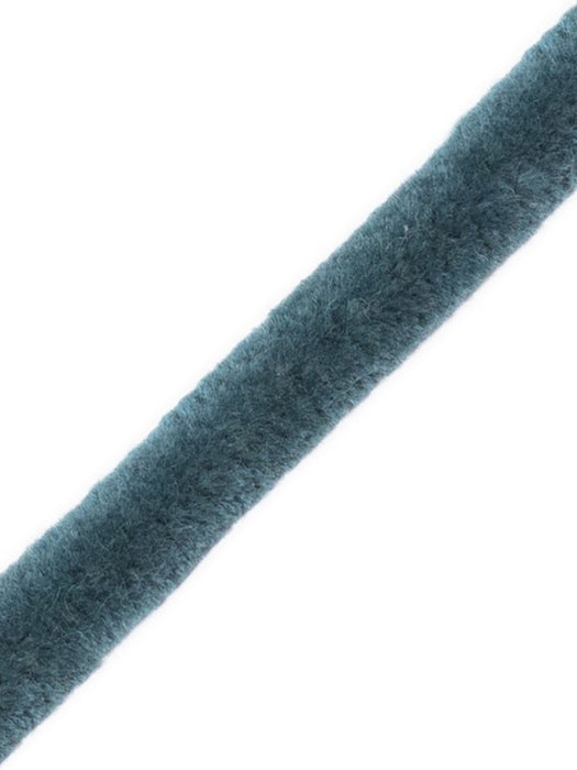 Scalamandre Safari Tweeded Chenille A Teal Trim PL44490421
