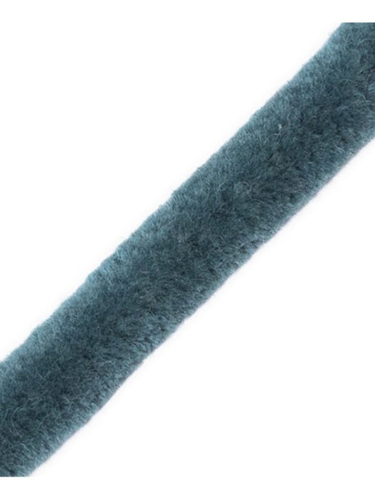 Scalamandre Safari Tweeded Chenille B Teal Trim PL44500421