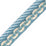 Scalamandre Safari Piping With Tape Teal Trim PL44560421