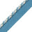 Scalamandre Safari Cord With Tape C Teal Trim PL44660421