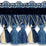 Scalamandre Safari Tassel Fringe Chenille Sapphire Trim PL44240422