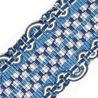 Scalamandre Safari Braid Sapphire Trim PL44410422