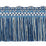 Scalamandre Safari Cut Fringe Sapphire Trim PL44430422