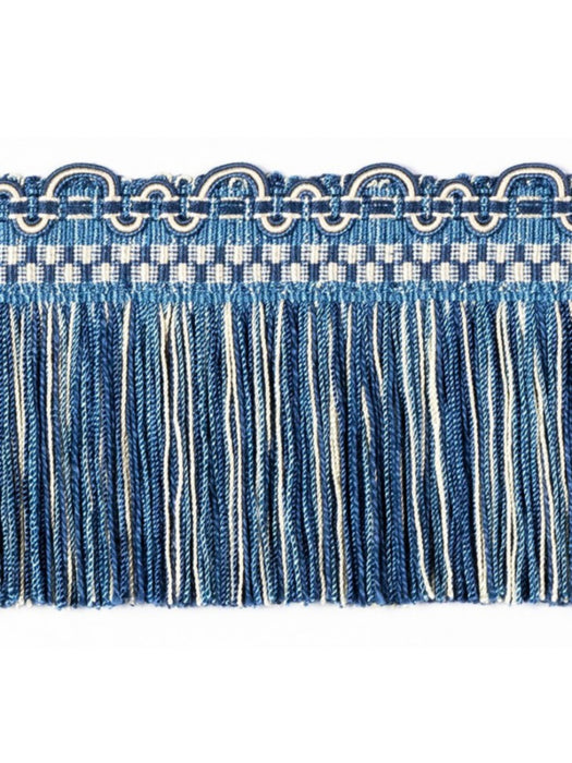 Scalamandre Safari Cut Fringe Sapphire Trim PL44430422
