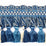 Scalamandre Safari Tassel Fringe Sapphire Trim PL44440422