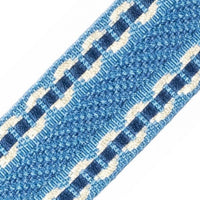 Scalamandre Safari Galon Sapphire Trim PL44460422