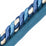 Scalamandre Safari Cord With Tape A Sapphire Trim PL44590422