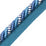 Scalamandre Safari Cord With Tape B Sapphire Trim PL44640422