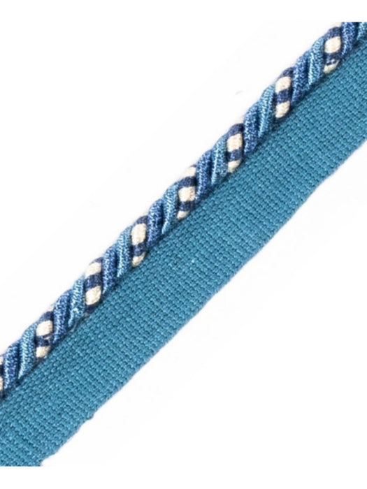Scalamandre Safari Cord With Tape C Sapphire Trim PL44660422