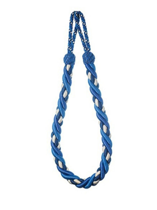 Scalamandre Safari Rope Tieback Sapphire Trim Sample PL44730422
