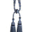 Scalamandre Safari Cut Fringe Tieback A Sapphire Trim PL44770422