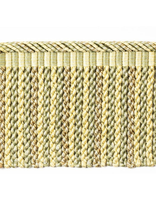 Scalamandre Safari Bullion Fringe A Sage Trim Sample PL44120423