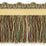 Scalamandre Safari Fringe With Chenille Sage Trim PL44230423