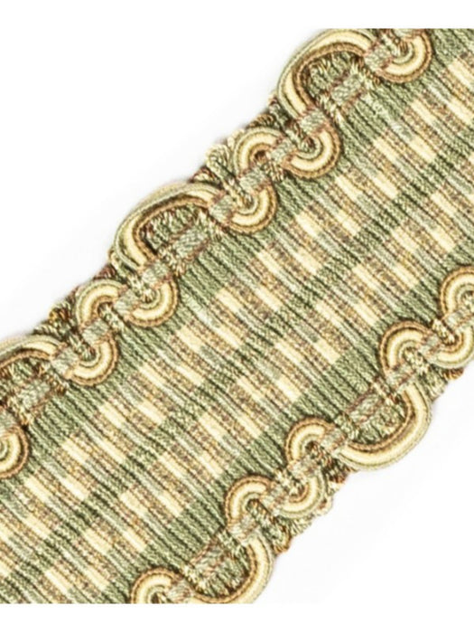 Scalamandre Safari Braid Sage Trim PL44410423