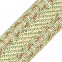 Scalamandre Safari Galon Sage Trim PL44460423