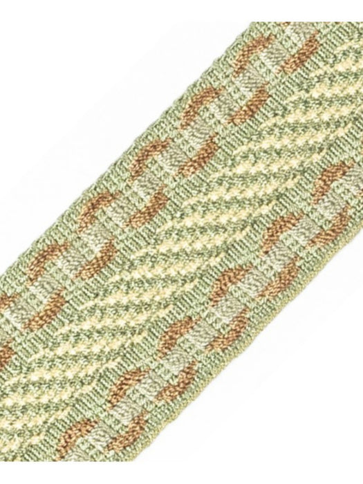 Scalamandre Safari Galon Sage Trim PL44460423