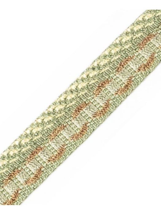 Scalamandre Safari Piping With Tape Sage Trim PL44560423