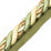 Scalamandre Safari Cord With Tape A Sage Trim PL44590423