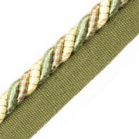 Scalamandre Safari Cord With Tape B Sage Trim PL44640423
