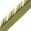 Scalamandre Safari Cord With Tape B Sage Trim PL44640423
