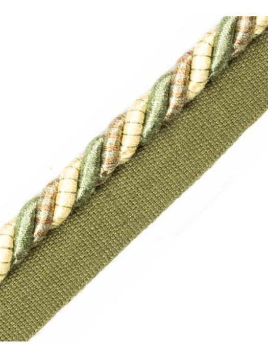 Scalamandre Safari Cord With Tape B Sage Trim PL44640423