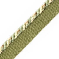 Scalamandre Safari Cord With Tape C Sage Trim PL44660423