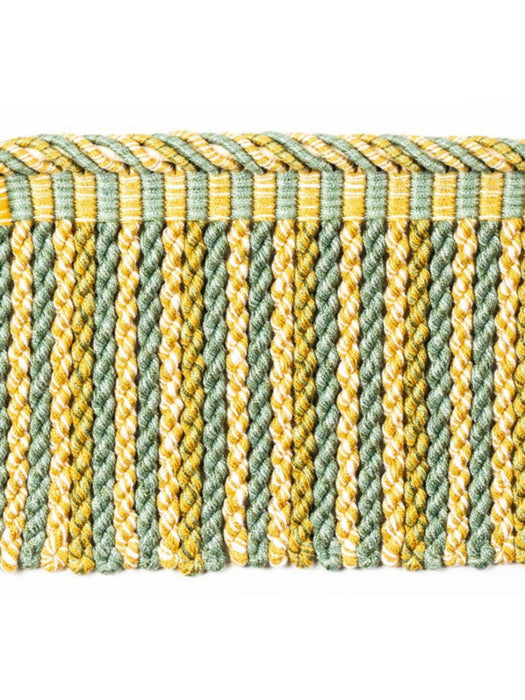 Scalamandre Safari Bullion Fringe A Seafoam/Gold Trim PL44120424