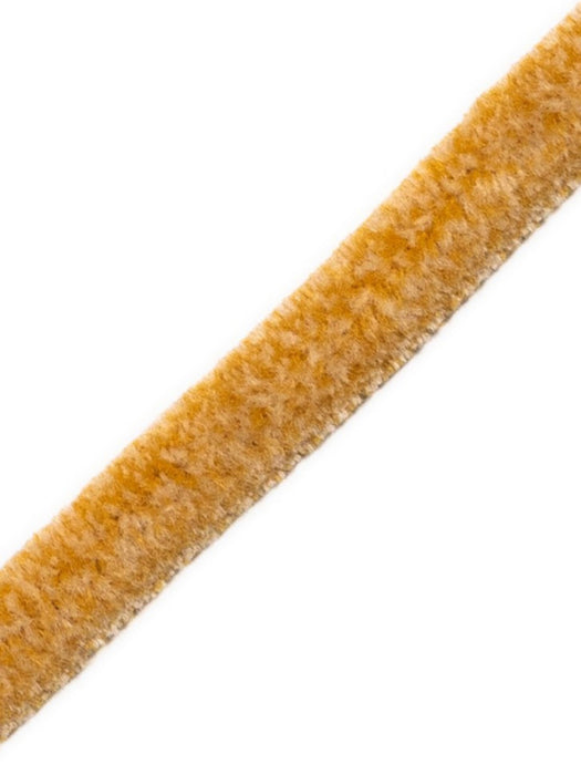 Scalamandre Safari Tweeded Chenille A Seafoam/Gold Trim Sample PL44490424