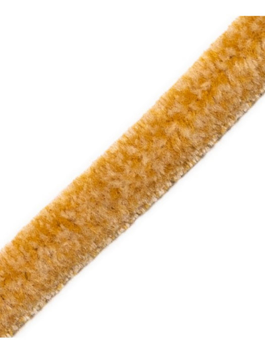 Scalamandre Safari Tweeded Chenille B Seafoam/Gold Trim Sample PL44500424