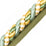 Scalamandre Safari Cord With Tape A Seafoam/Gold Trim PL44590424