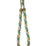 Scalamandre Safari Rope Tieback Seafoam/Gold Trim PL44730424