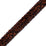 Scalamandre Safari Tweeded Chenille A Plum/Orange Trim PL44490429