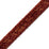 Scalamandre Safari Tweeded Chenille A Garnet/Gold Trim PL44490430
