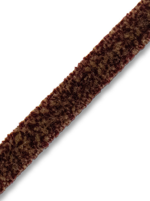 Scalamandre Safari Tweeded Chenille A Sienna Trim PL44490431