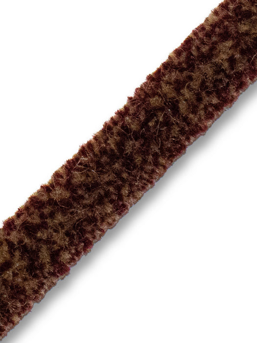 Scalamandre Safari Tweeded Chenille B Sienna Trim PL44500431