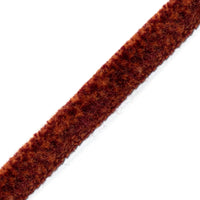 Scalamandre Safari Tweeded Chenille A Garnet/Orange Trim PL44490433