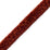 Scalamandre Safari Tweeded Chenille A Garnet/Orange Trim PL44490433
