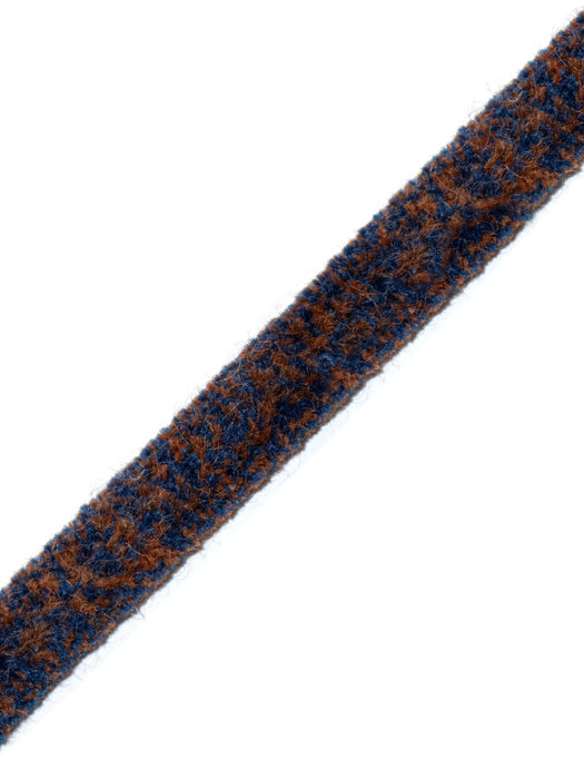 Scalamandre Safari Tweeded Chenille B Royal/Gold Trim PL44500435