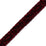 Scalamandre Safari Tweeded Chenille A Red/Black Trim PL44490439