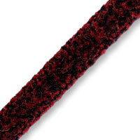 Scalamandre Safari Tweeded Chenille A Russet/Black Trim PL44490440