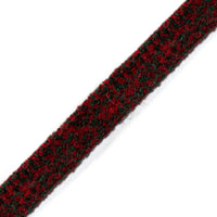 Scalamandre Safari Tweeded Chenille B Red/Hunter Trim PL44500441