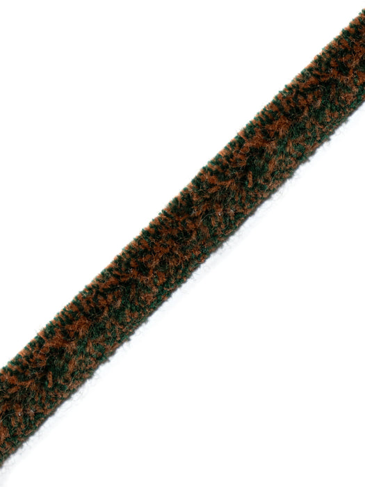 Scalamandre Safari Tweeded Chenille B Forest Trim PL44500442
