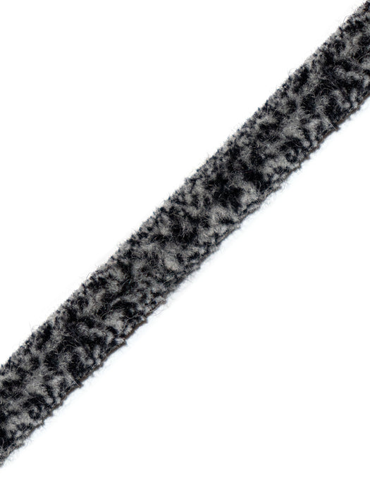 Scalamandre Safari Tweeded Chenille B Penquin Trim Sample PL44500446