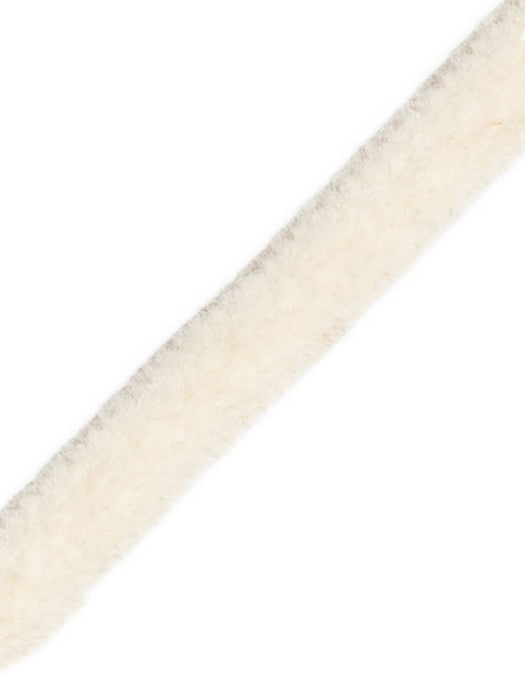 Scalamandre Safari Tweeded Chenille A Blanc Trim Sample PL44490447