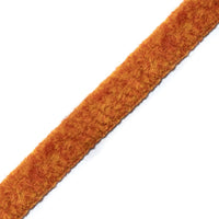 Scalamandre Safari Tweeded Chenille A Mandarin Trim PL44490451