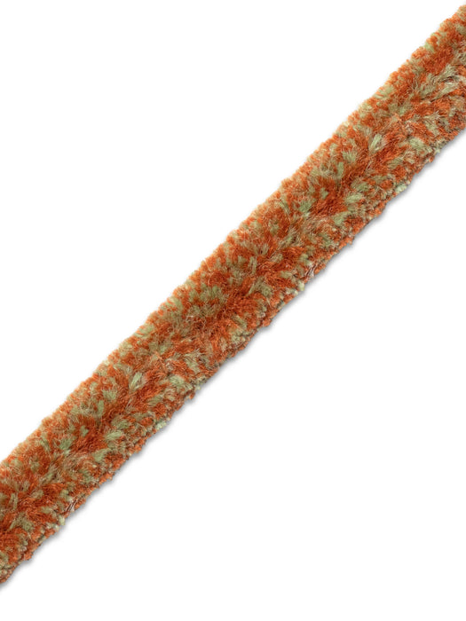 Scalamandre Safari Tweeded Chenille A Cactus Trim Sample PL44490453
